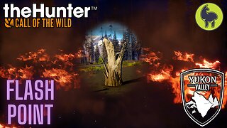 Flash Point, Yukon Valley | theHunter: Call of the Wild (PS5 4K)