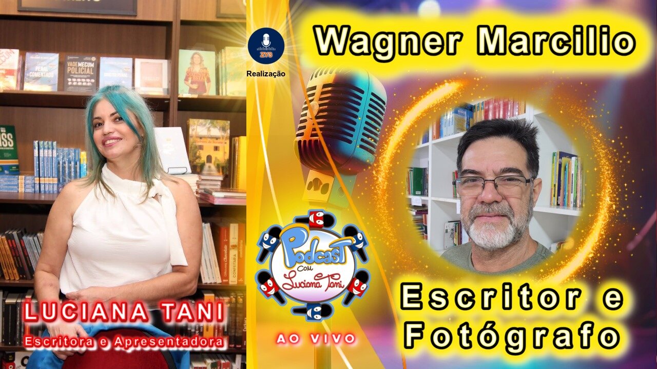 Wagner Marcílio - Escritor e fotográfo