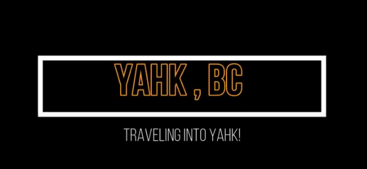 Into Yahk , BC Traveling in Yahk, BC 2020.