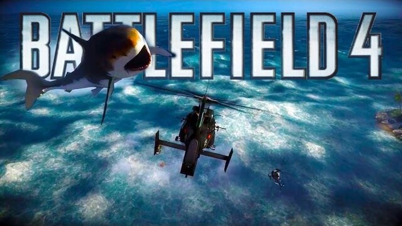 Battlefield 4 MEGALODON Moments!