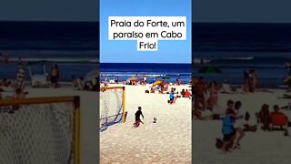 Praia do Forte [ Cabo Frio] RJ. Imagine você aqui! #shorts #riodejaneiro #besttravelbeaches