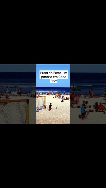 Praia do Forte [ Cabo Frio] RJ. Imagine você aqui! #shorts #riodejaneiro #besttravelbeaches