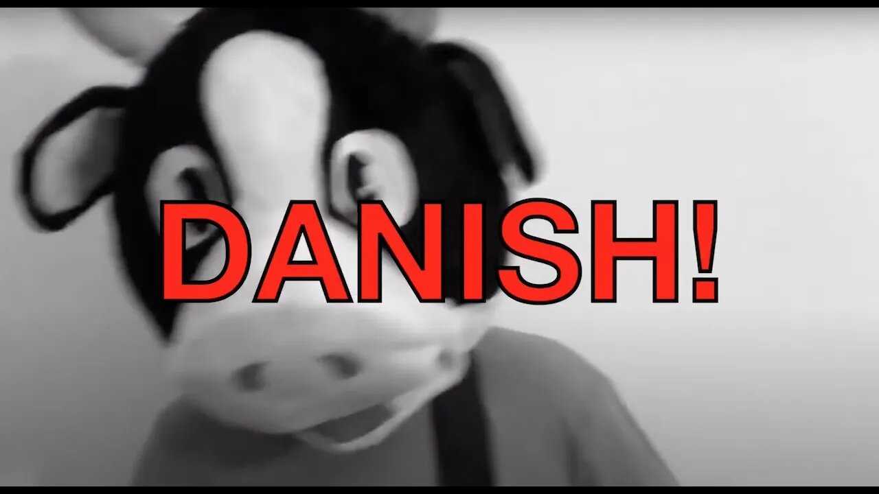 Happy Birthday DANISH! - COW Happy Birthday Song