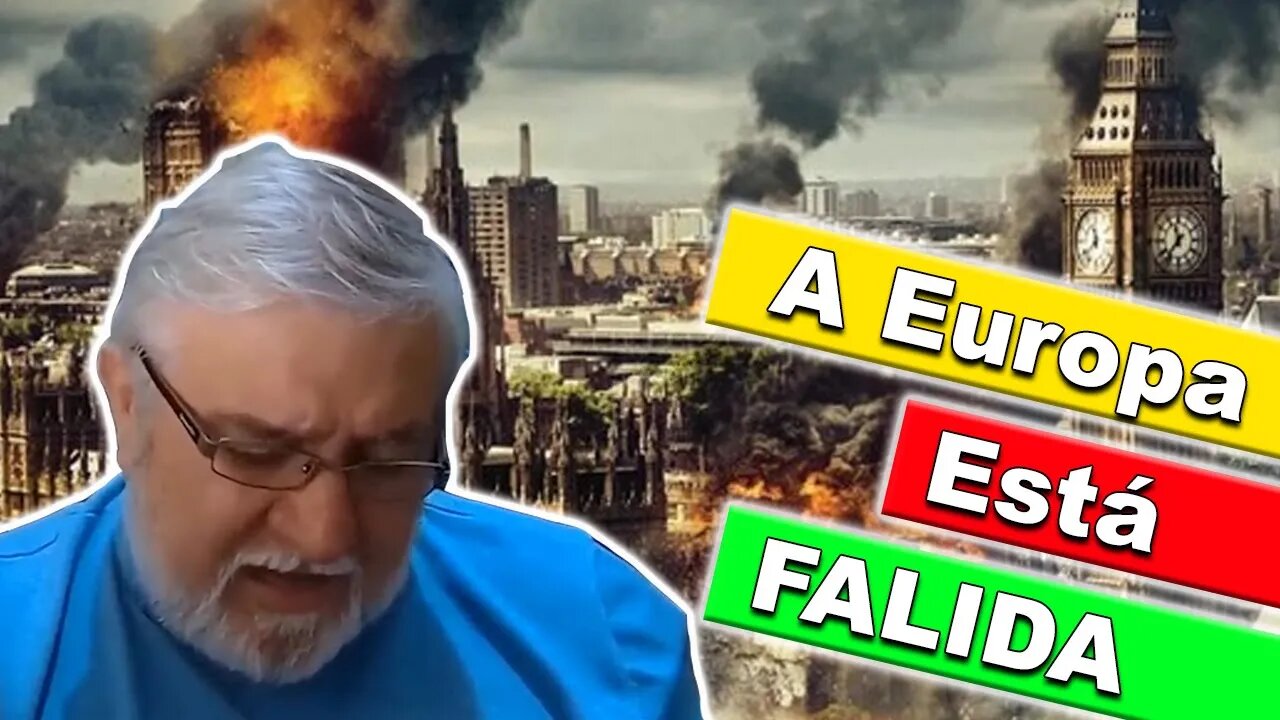 A Europa está FALIDA