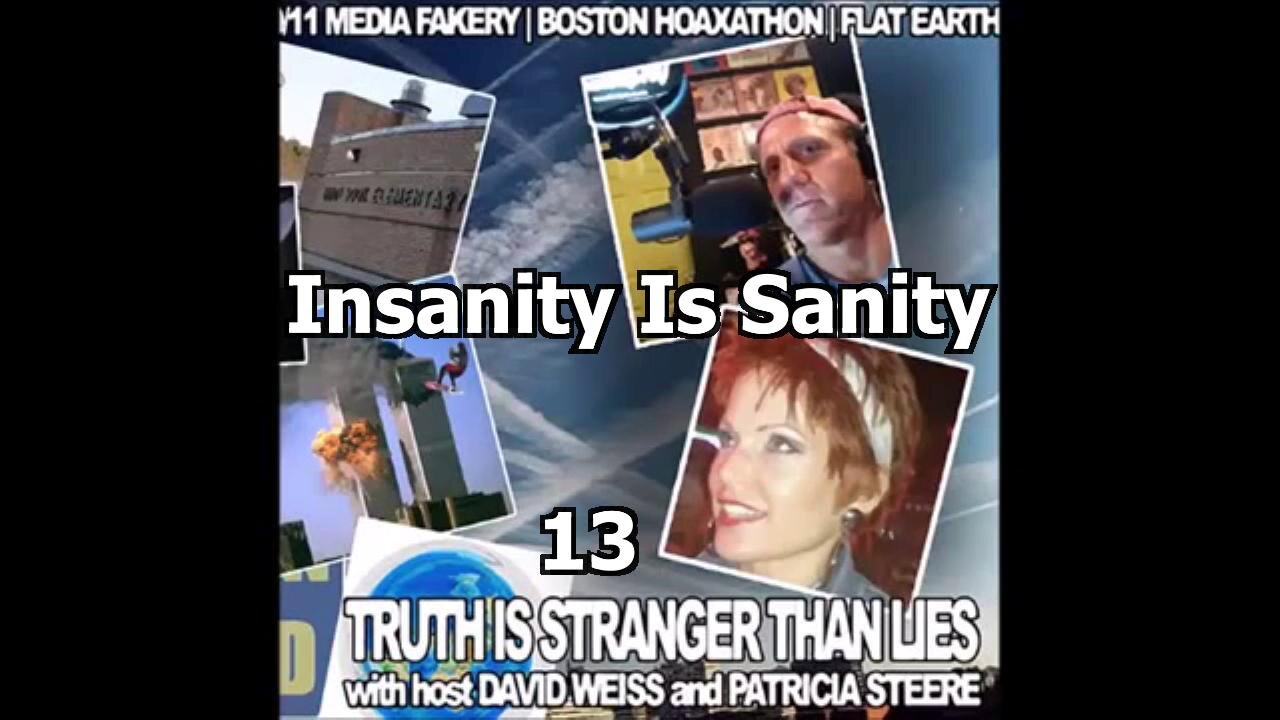 [Insanity is Sanity] TISTL 13: "Amir Pouya" Patricia Steere & David Weiss [Jan 23, 2016]