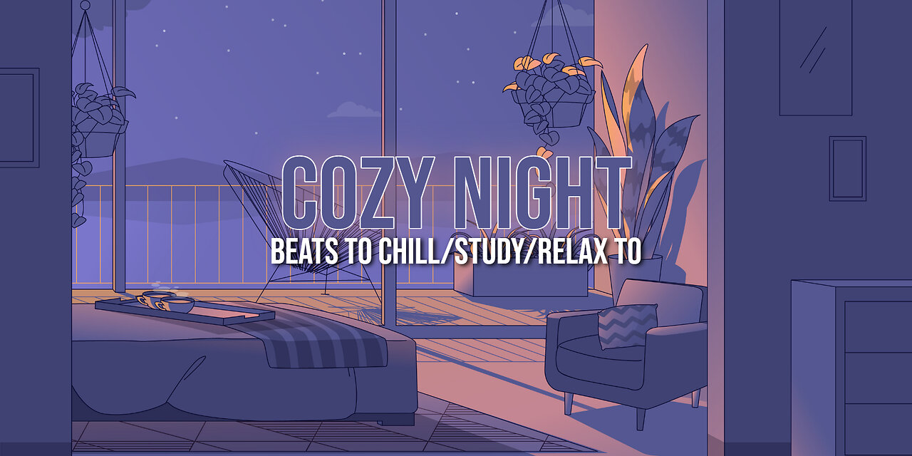 Cozy Night 🌙 beats to chill/study/relax to