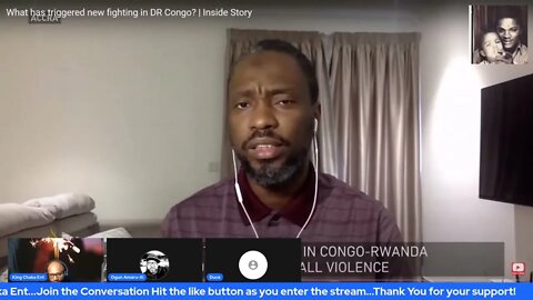 DRC and Rwanda Dispute
