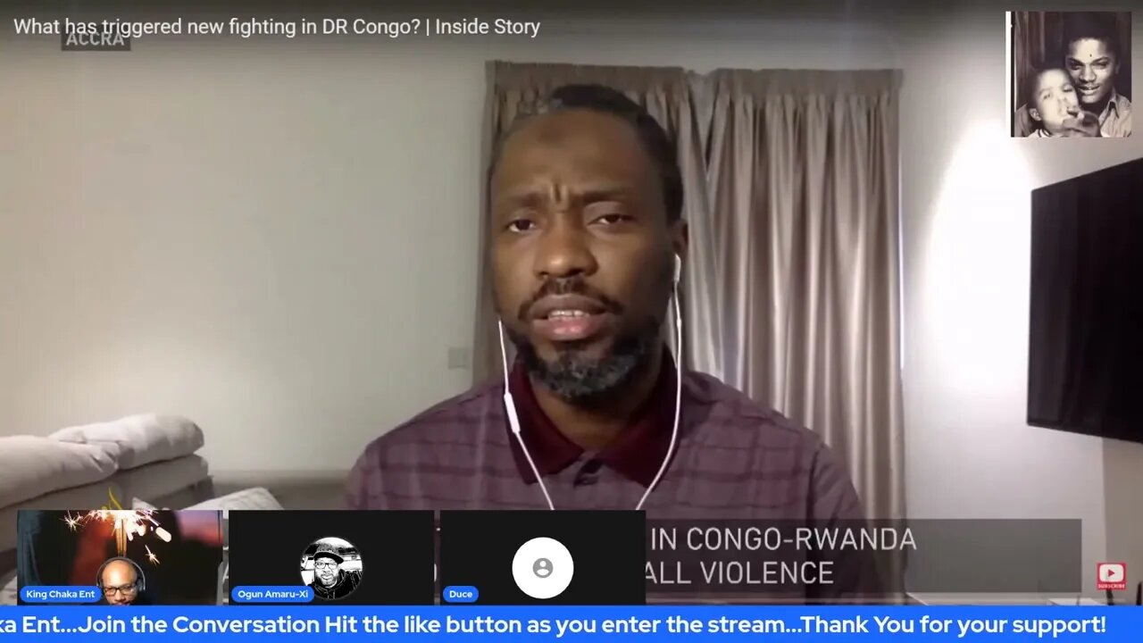 DRC and Rwanda Dispute