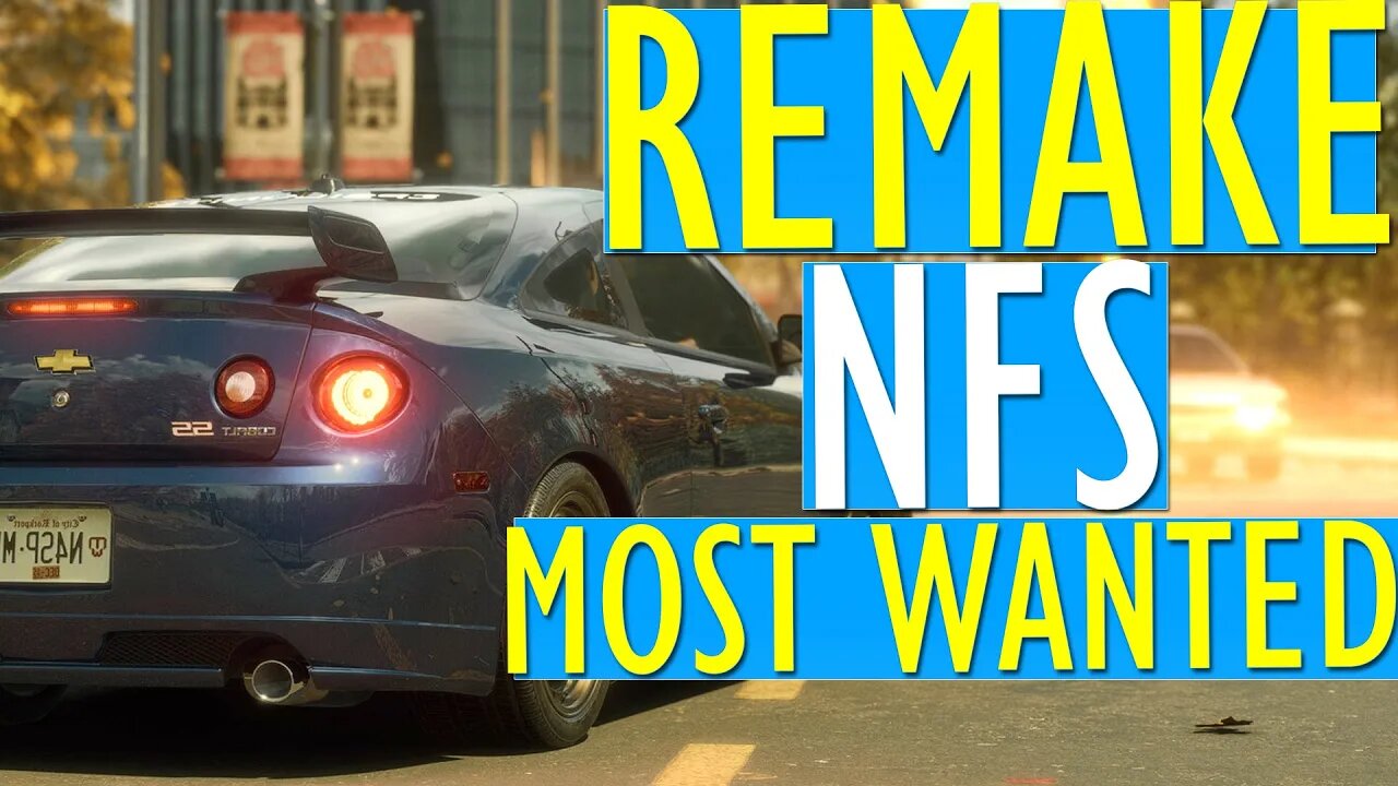 RUMOR: EA pode estar trabalhando em Remake de Need for Speed: Most Wanted