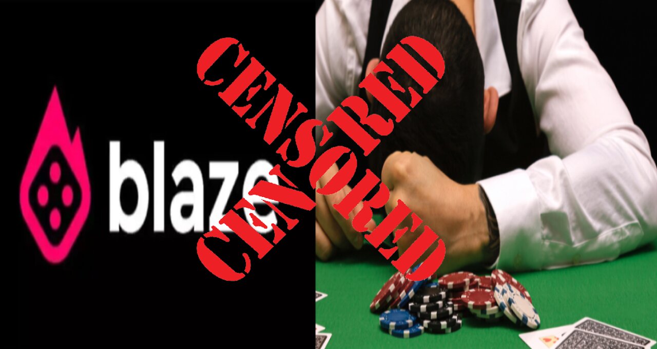 BLAZE, MANIPULAÇÃO E DOPAMINA O VIDEO DENÚNCIA CENSURADO.