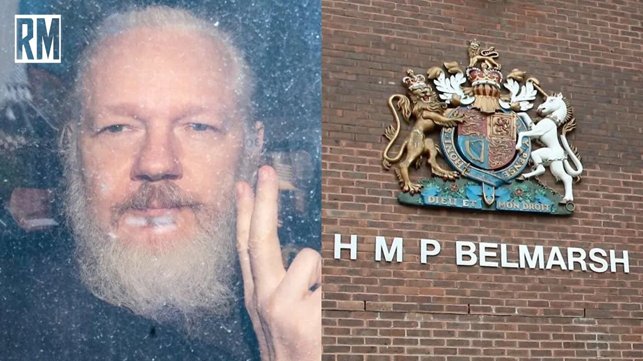 Julian Assange's Life at Risk: COVID Outbreak at Belmarsh Prison