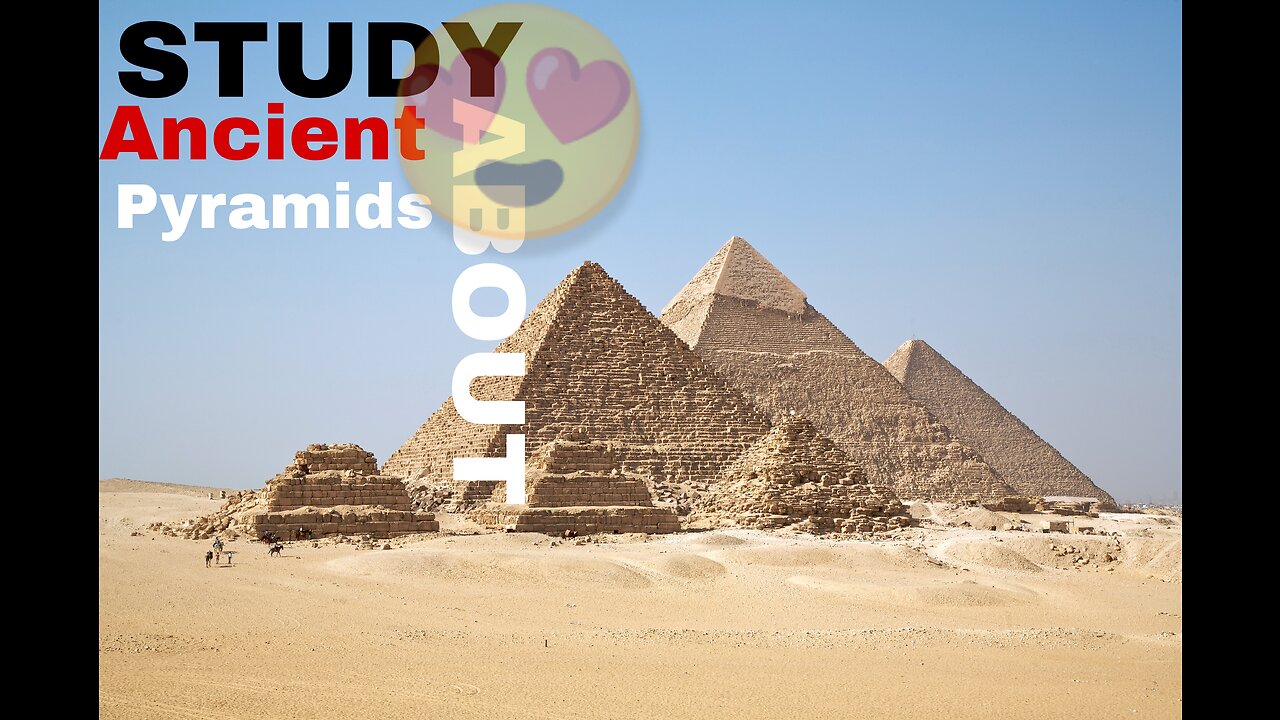 Study About The Ancient Pyramids Of Egypt|Are These made By Aliens 👽😱😱