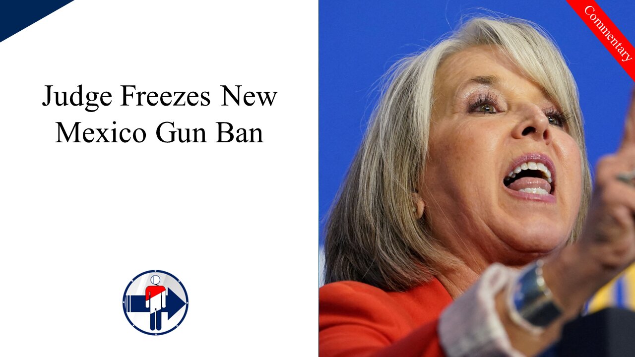 U.S. Judge Freezes New Mexico Gun Ban