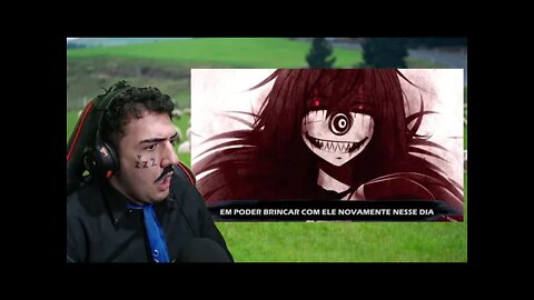 PASTOR REACT 🔴 RAP DO JACK RISONHO "O PALHAÇO SEM COR" | CREEPYPASTA/LAUGHING JACK | KEITA BEATS