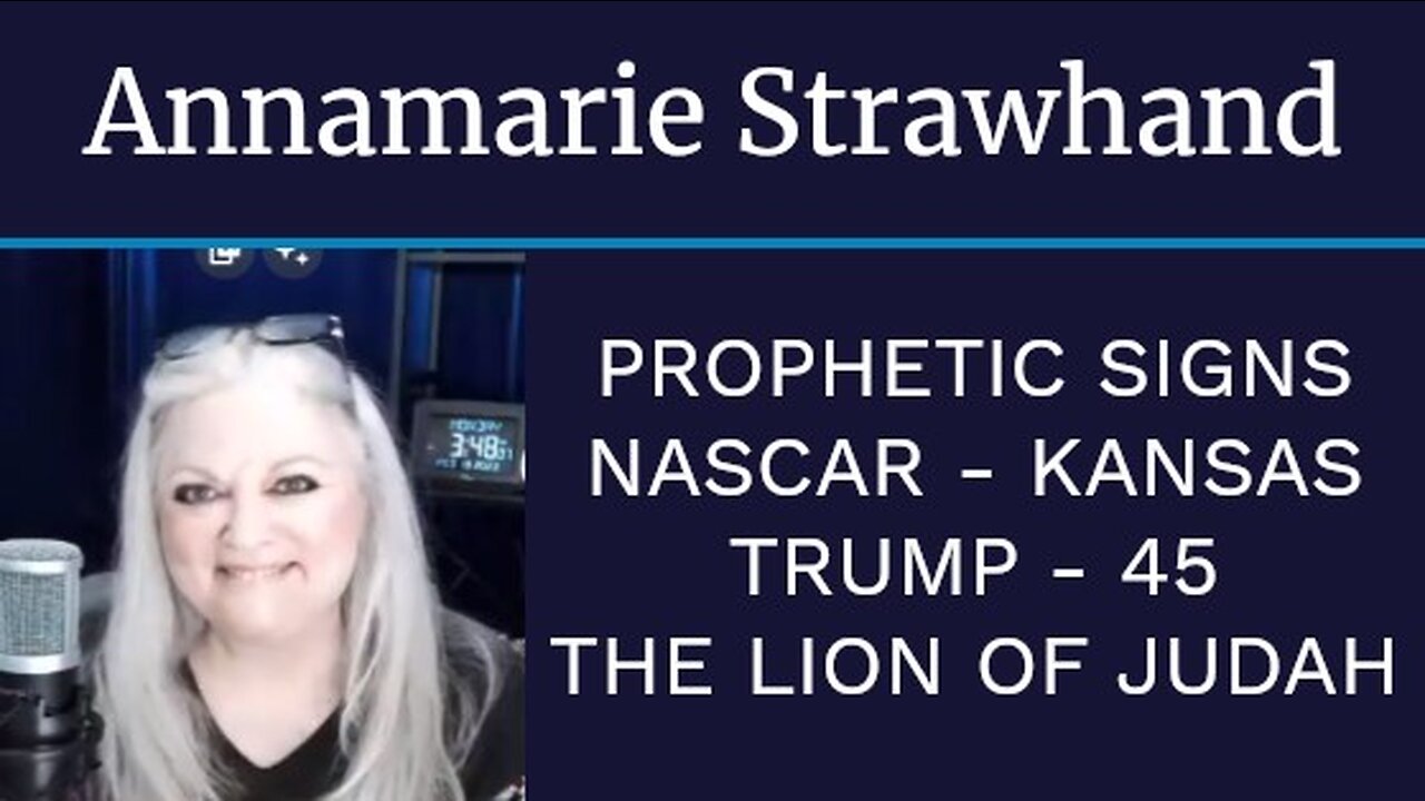 Prophetic Signs: NASCAR Kansas Trump 45 and The Lion of Judah