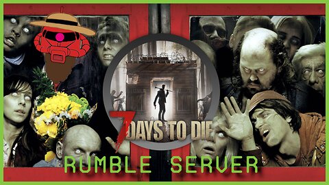 Zombies try to nibble on my soft parts - #RumbleTakeOver