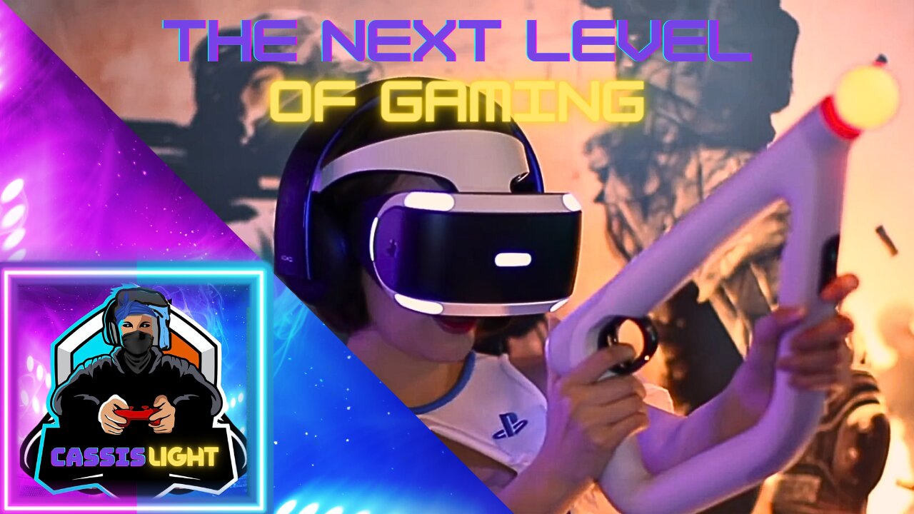 THE NEXT LEVEL OF GAMING - VIDEO GAMES OF TOMORROW