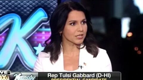 Tulsi Gabbard Says As President She Will Stop All Arms Sales To Saudi Arabia!