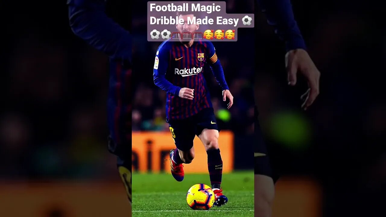 Football Magic Dribble Made Easy Ever ⚽️⚽️⚽️🥅🥅🥅🥰🥰🥰