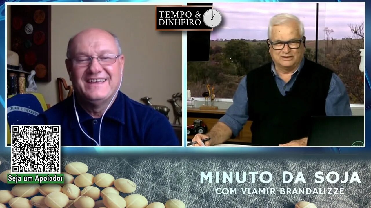 Soja no melhor nível do mês com Cavalinho Encilhado