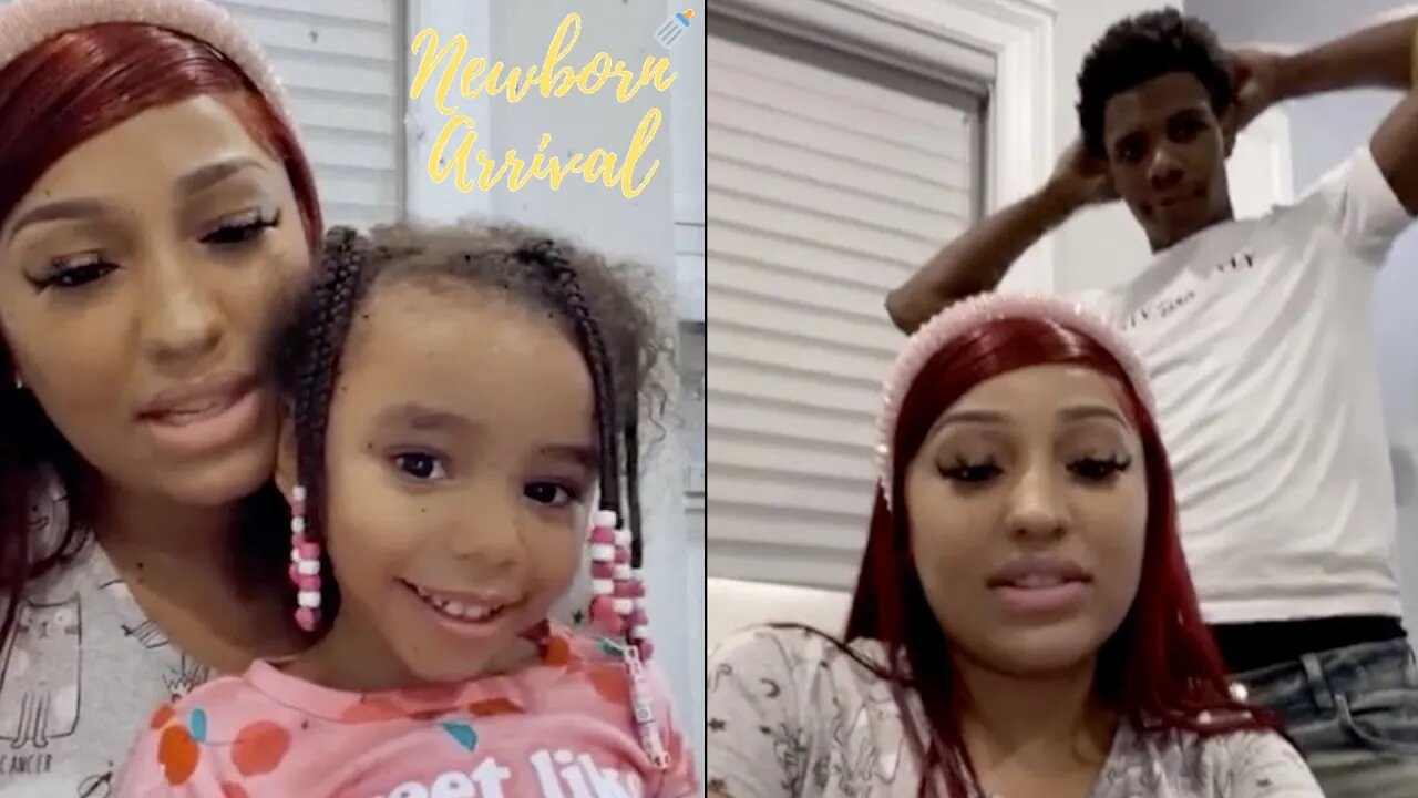 A Boogie Wit Da Hoodie & Ella Bandz Daughter Melody Is Too Adorable! 🥰