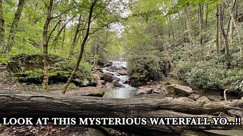 FOUND A SUPER PEACEFUL WATERFALL IN MASONTOWN, WV