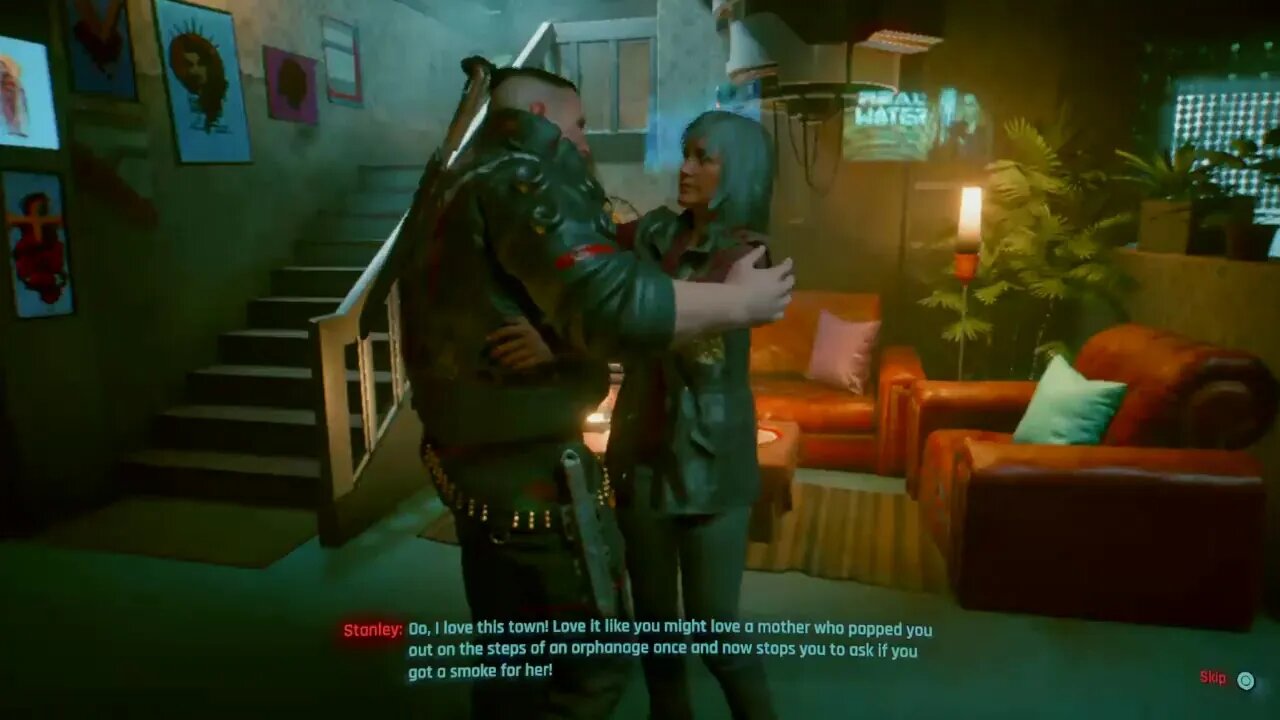Cyberpunk 2077 Hangmansix's Live PS4 Broadcast