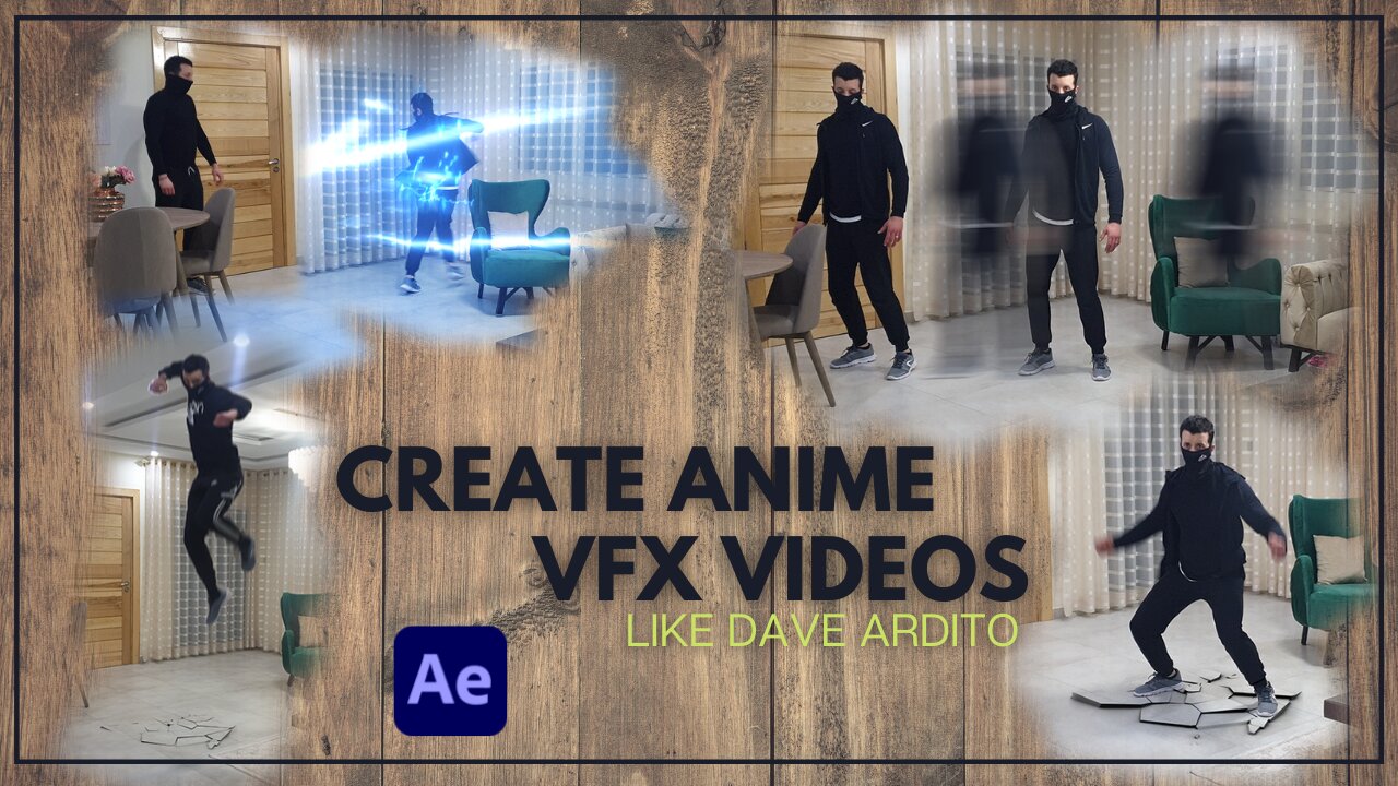 Create Anime VFX Videos like Dave Ardito (Part 1)