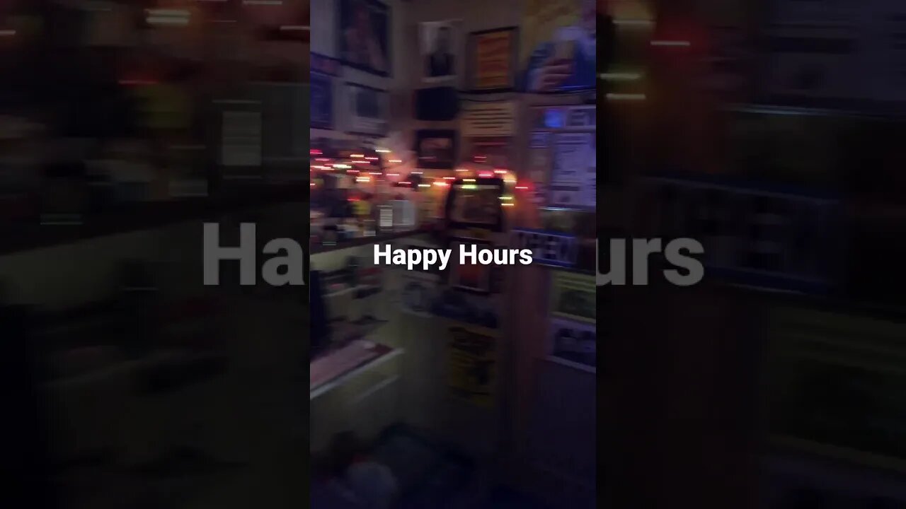 Friday Happy Hours preview
