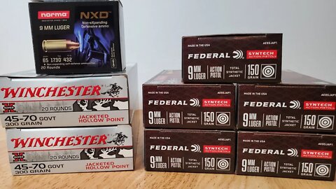 I finally found 45-70!! The shelves are FULL