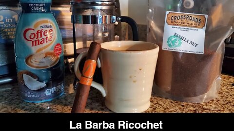 La Barba Ricochet cigar review