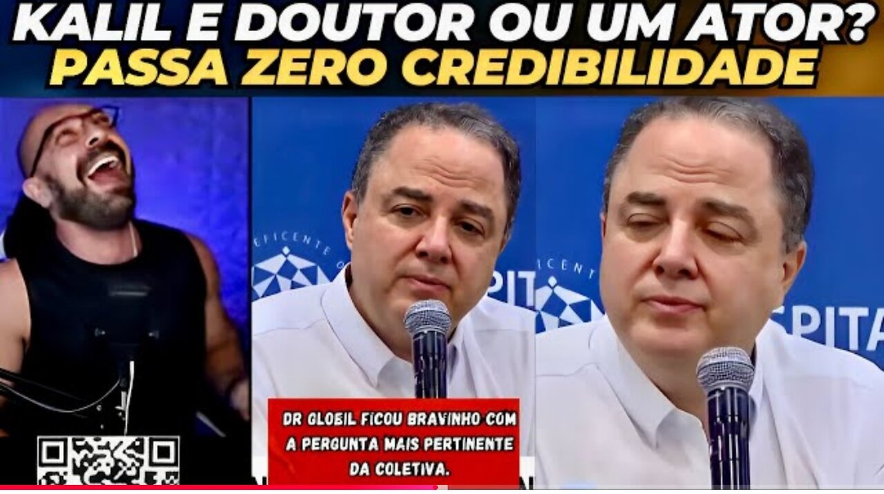 In Brazil the ex-convict remains in the hospital one question is: Is Dr. Kalil a doctor or an actor?
