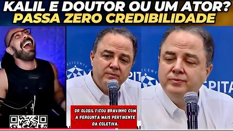 In Brazil the ex-convict remains in the hospital one question is: Is Dr. Kalil a doctor or an actor?