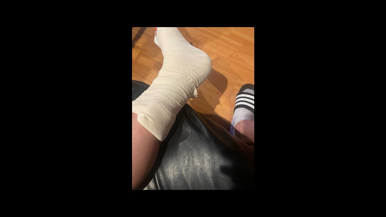 Blew my Achilles out 6 months ago this my journey so far