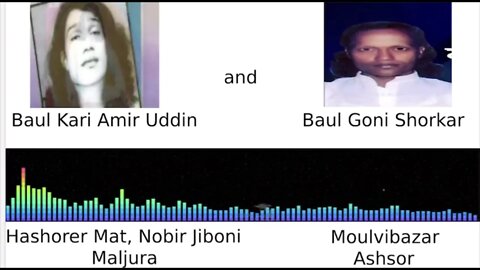 Baul Kari Amir Uddin & Goni Sarkar Part 7