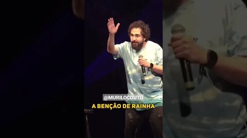 Murilo Couto a rainha kkk #shorts #humor #standupcomedy #rainha #funeral #realeza