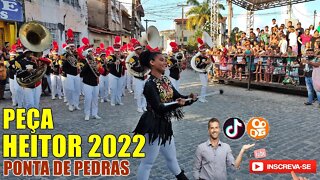 Peça da BM. Heitor Villa Lobos 2022 No 41°FASTBANFAS 2022 - Encontro de Bandas e Fanfarras 2022