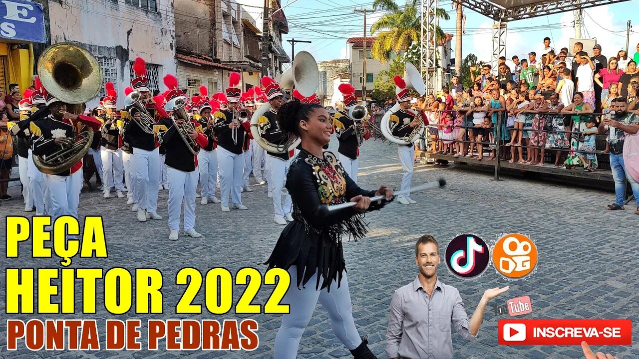 Peça da BM. Heitor Villa Lobos 2022 No 41°FASTBANFAS 2022 - Encontro de Bandas e Fanfarras 2022