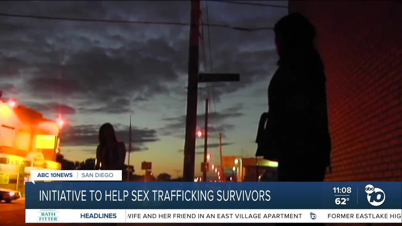 County leaders consider a new initiative to combat sex trafficking