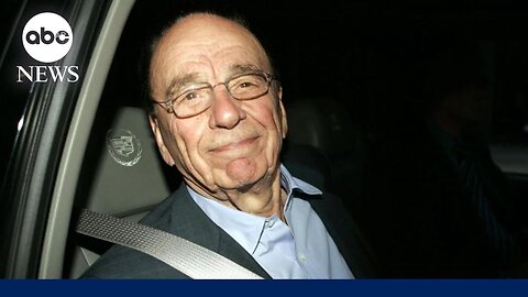 Rupert Murdoch stepping down as chairman of Fox, News Corp.