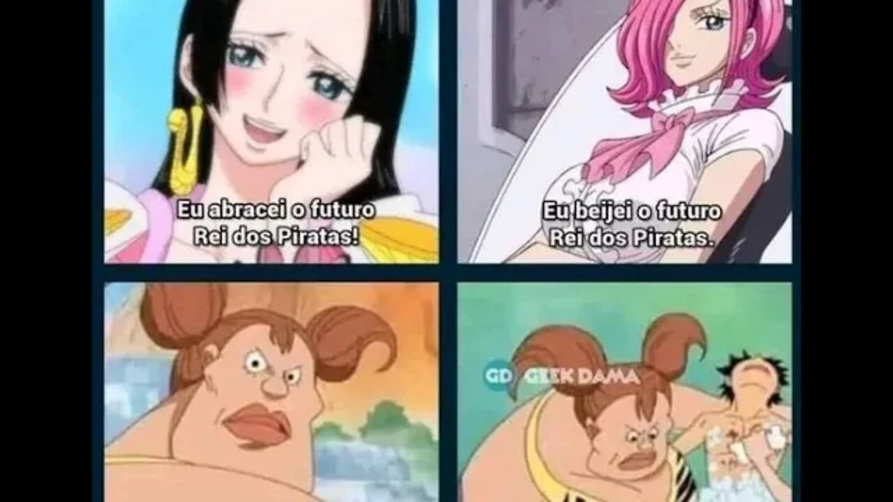 Fogosas de one piece