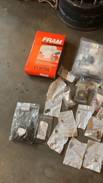 #HMMWV fluids maintenance kit