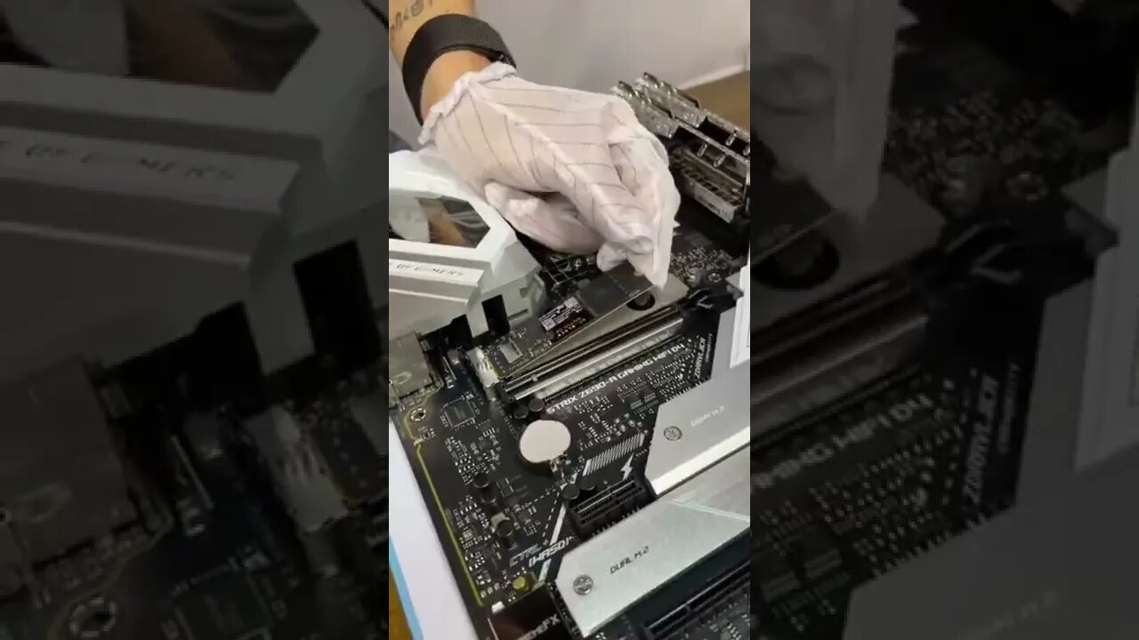 Fancy ROG Gaming PC Build