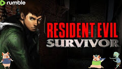 Resident Evil Survivor - PS1