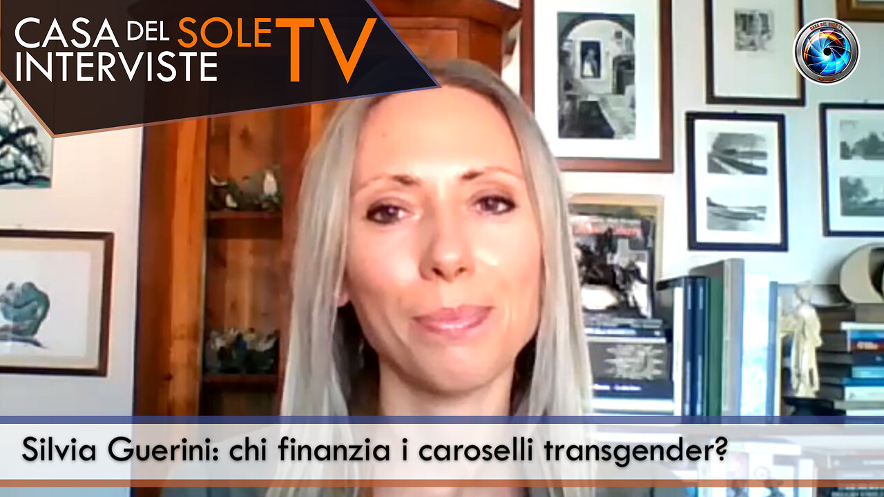 Silvia Guerini: chi finanzia i caroselli transgender?