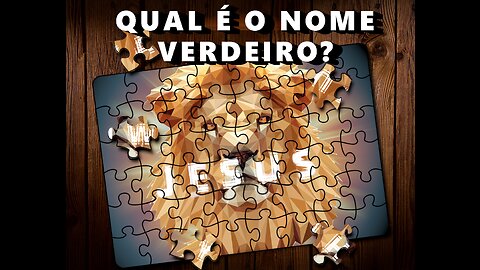 Qual o nome verdadeiro de Jesus?