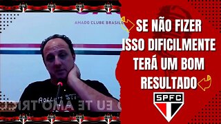 ROGÉRIO CENI REVELA O QUE É PRECISO PARA OUTRO GOLEIRO ULTRAPASSAR A SUA MARCA