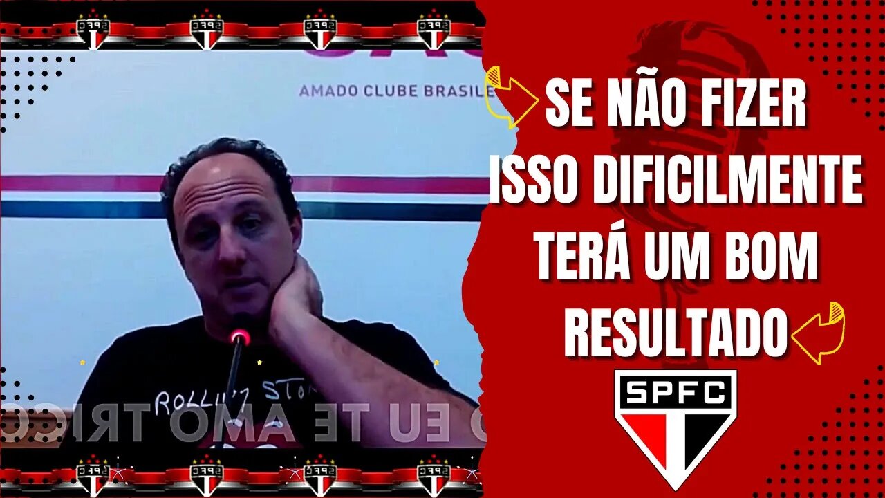 ROGÉRIO CENI REVELA O QUE É PRECISO PARA OUTRO GOLEIRO ULTRAPASSAR A SUA MARCA