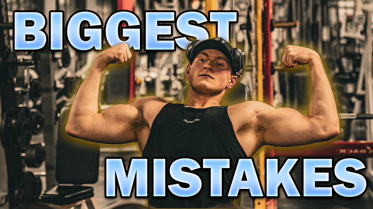 BIGGEST MISTAKES new lifters make and how to FIX them!