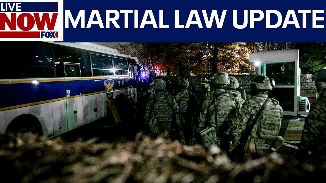 South Korea's President Yoon lifts martial law | LiveNOW from FOX